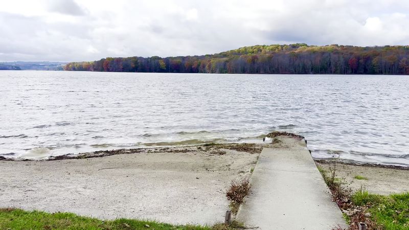Muskrat Beach at Prince Gallitzin State Park, Patton Area
