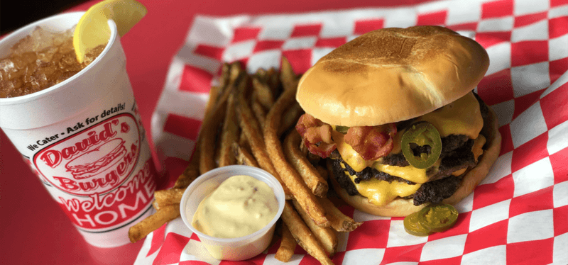 David’s Burgers, Central Arkansas Locations