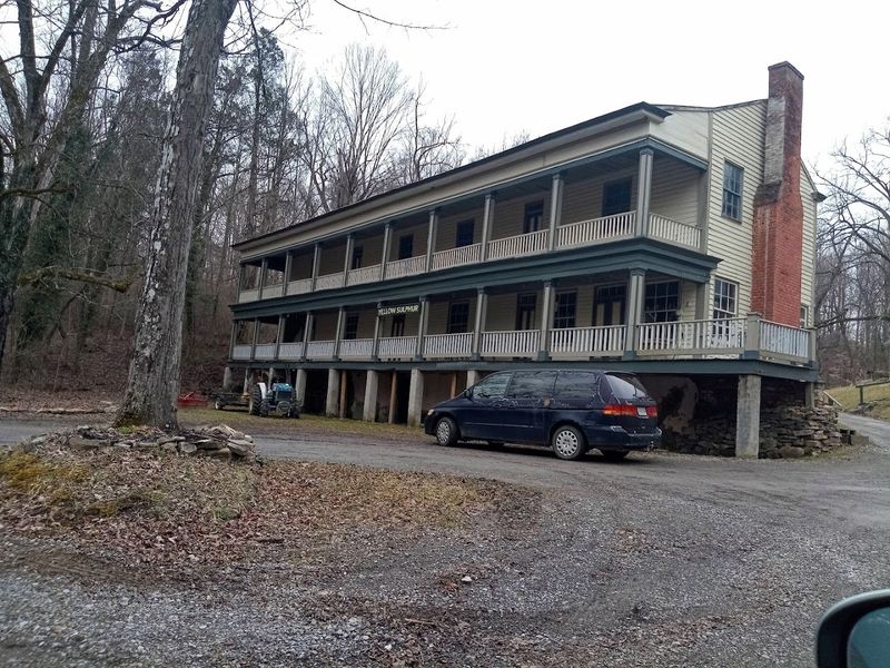 Yellow Sulphur Springs