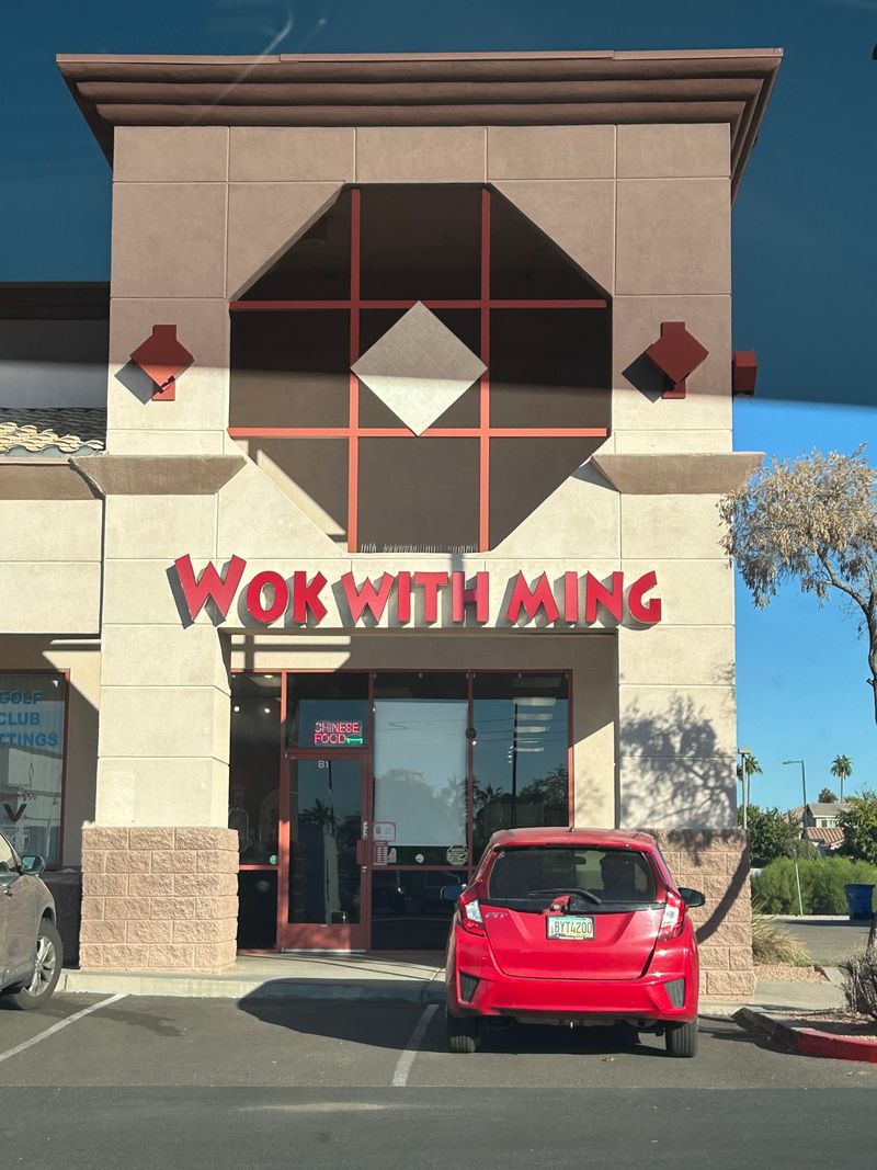 Wok With Ming — Gilbert / Chandler area