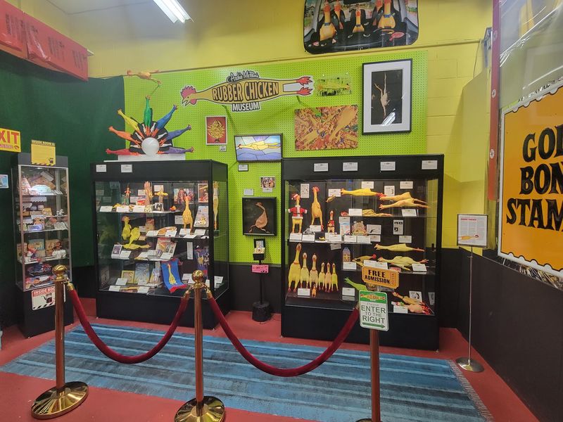 Yes, The Rubber Chicken Museum Is Real