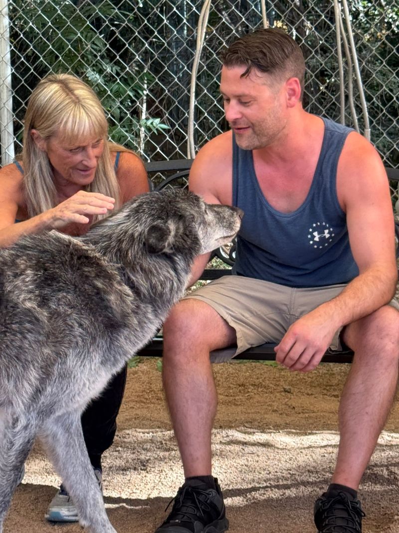 Yes, You Really Do Get To Howl With Them