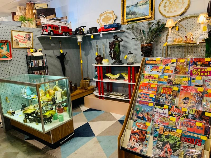 Belle Starr Antique Mall, Fort Smith