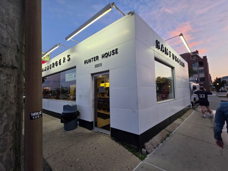 Hunter House Hamburgers – Birmingham