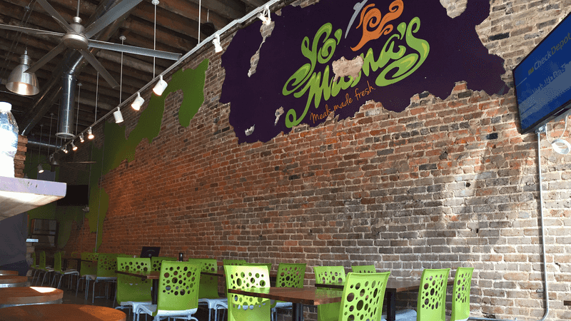 Yo' Mama's Restaurant
