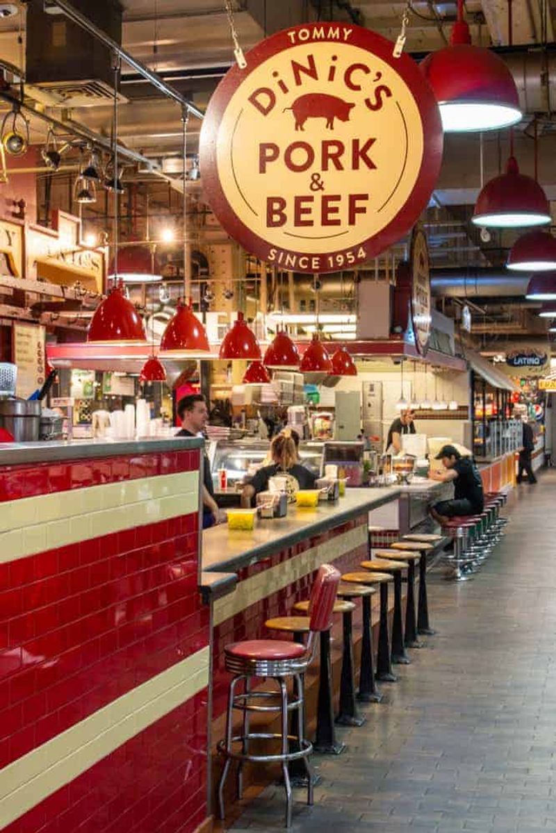 DiNic's Roast Pork - Reading Terminal's Sandwich Legend