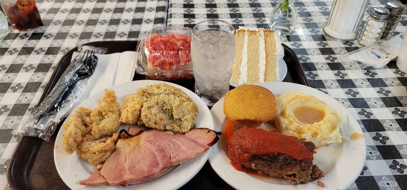 Matthews Cafeteria – Tucker (TIME CAPSULE PICK)