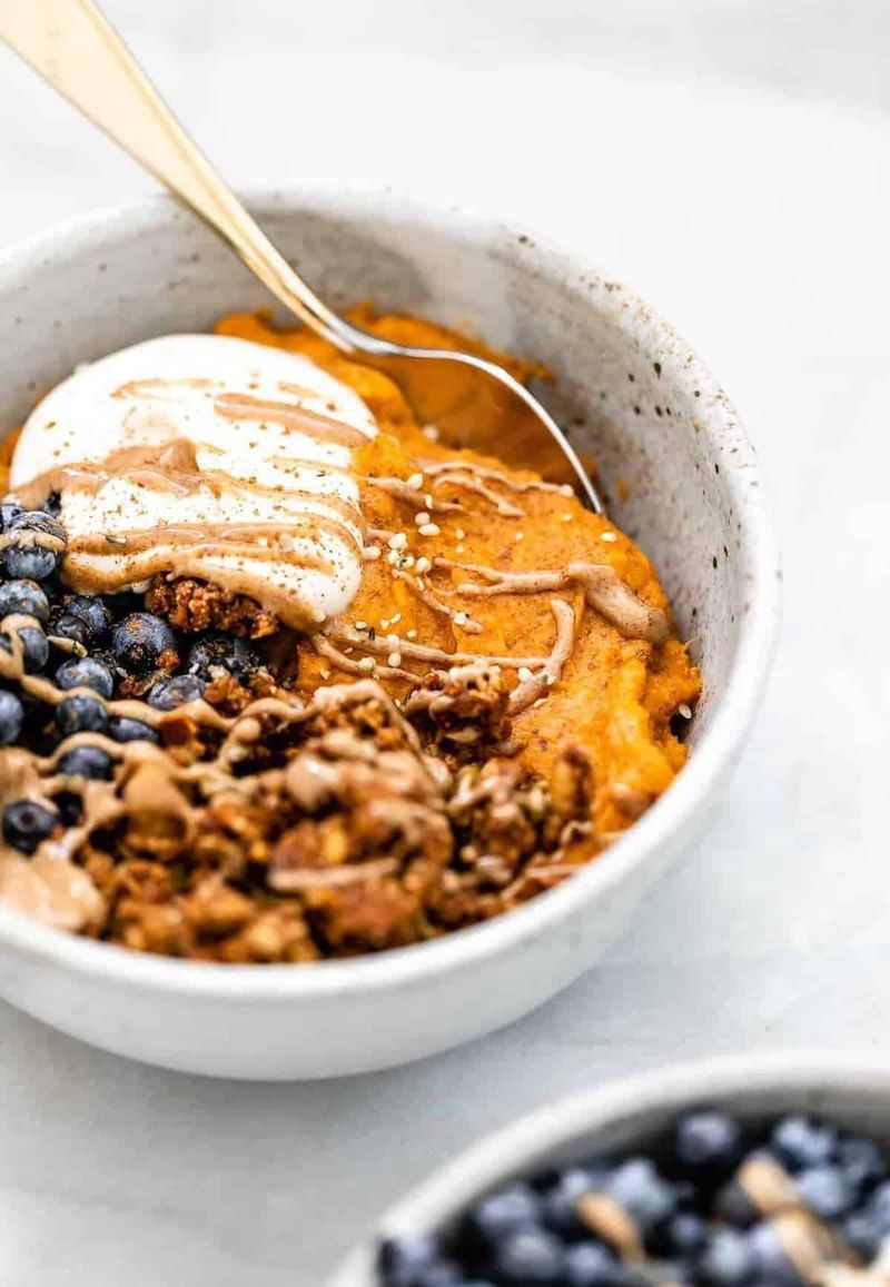 Sweet Potato Breakfast Bowls