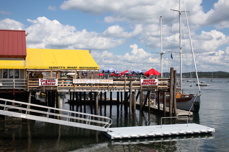Dennett's Wharf — Castine