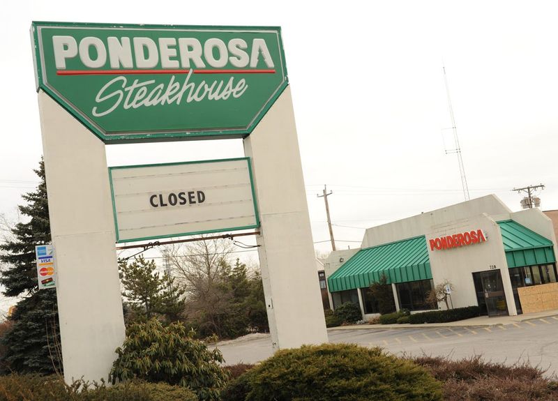 Ponderosa's Ribeye Sandwich