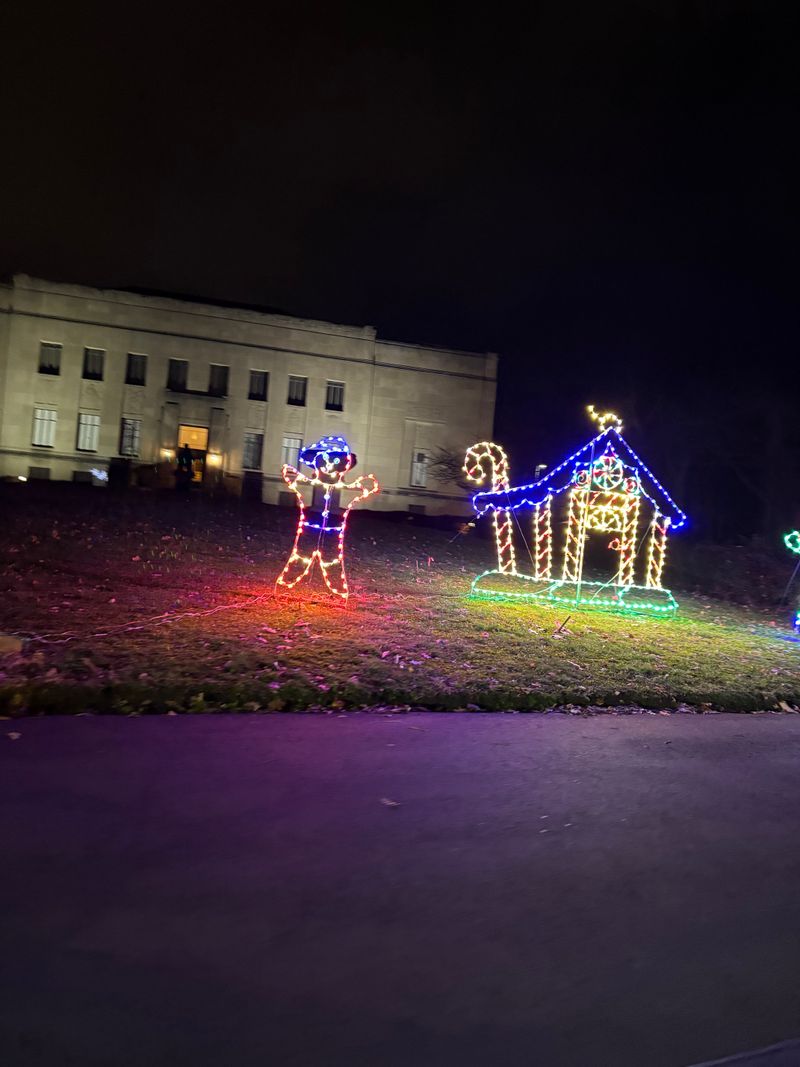 Scranton – Holiday Light Spectacular at Nay Aug Park
