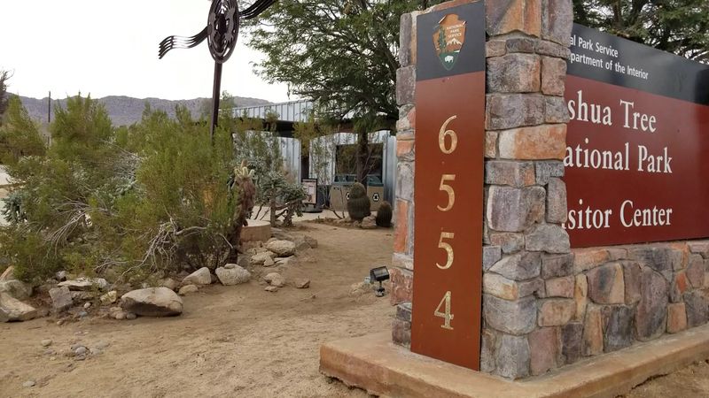 Desert Reset Around Joshua Tree Visitor Center, Joshua Tree