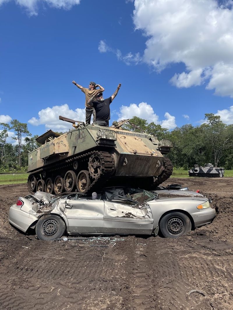 Car Crushing Is Exactly As Satisfying As It Sounds