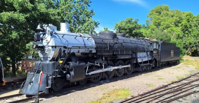You Can Actually Climb Aboard These Incredible Colorado Trains From The Golden Age Of Rail