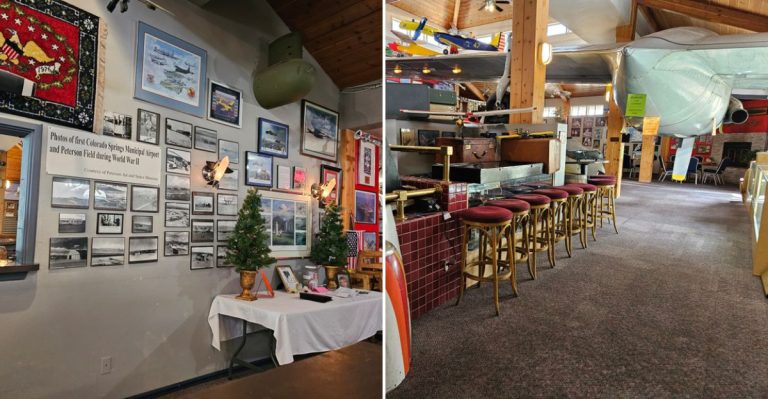 You Can Actually Eat Dinner Inside A Vintage Airplane At This Wild Colorado Restaurant