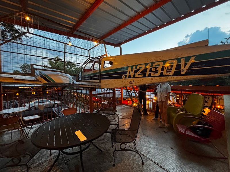 A Plane On The Second Floor Is A Real Thing Here