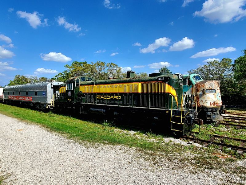 You Can Actually Ride In The Locomotive Cab You Can Actually Ride In The Locomotive Cab