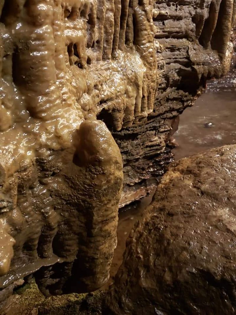 You Can Actually Touch The Cave (Yes, Really)