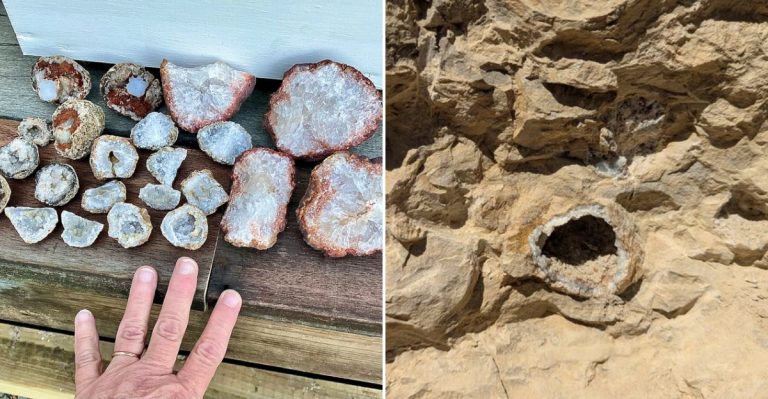 You Can Dig For Crystal-Filled Geodes In This Illinois Town And Haul Them Home By The Bucket