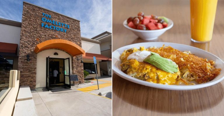 You Can Find One Of California’s Most Legendary Omelettes Just Off The Freeway