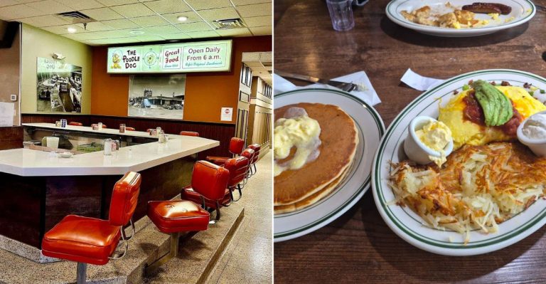 You Can Find One of Washington’s Most Enduring Classic Diners Right Off The Highway