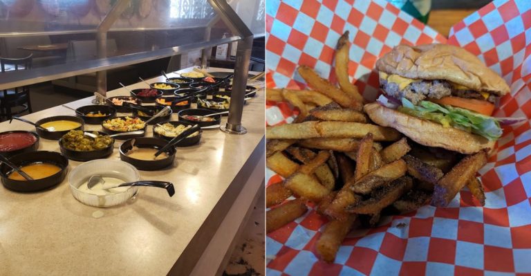 You Can Get A Full Country Dinner At This Texas Buffet For Less Than Fast Food