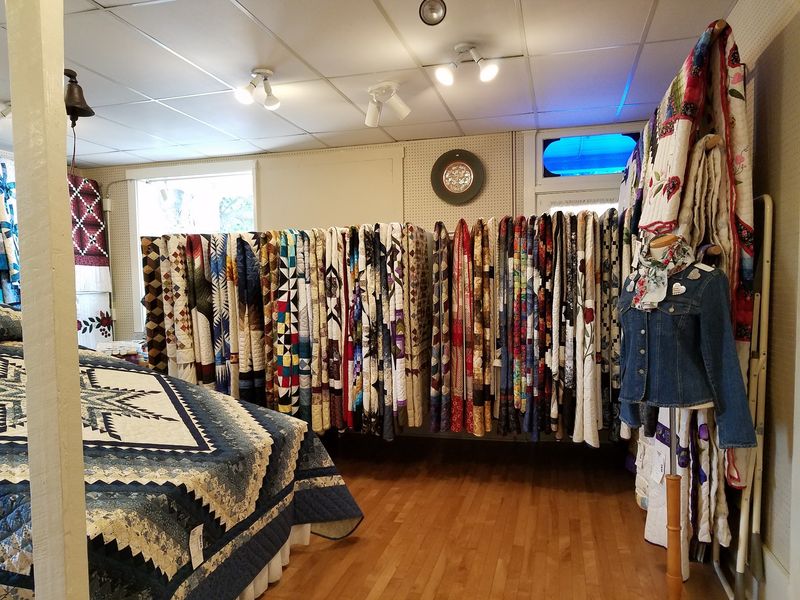 You Can Learn To Quilt Right Here On A Bernina