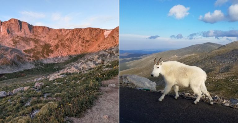 You Can Literally Drive To This Colorado Overlook With Unreal Mountain Views