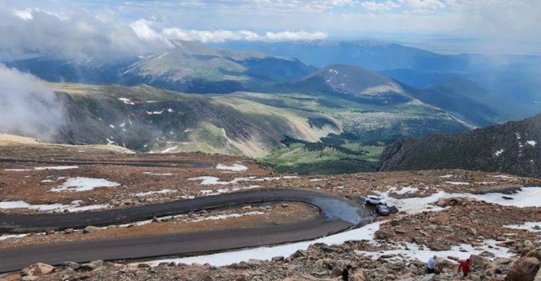 You Can Now Drive To The Top Of This Colorado Peak And The Views Are Unreal