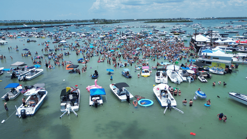 You Can Only Reach It By Boat