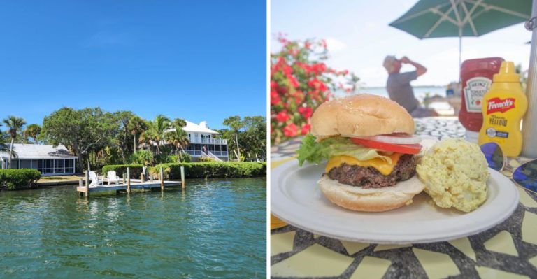 You Can Only Reach This Floating Florida Burger Joint By Water And It’s 100% Unmissable