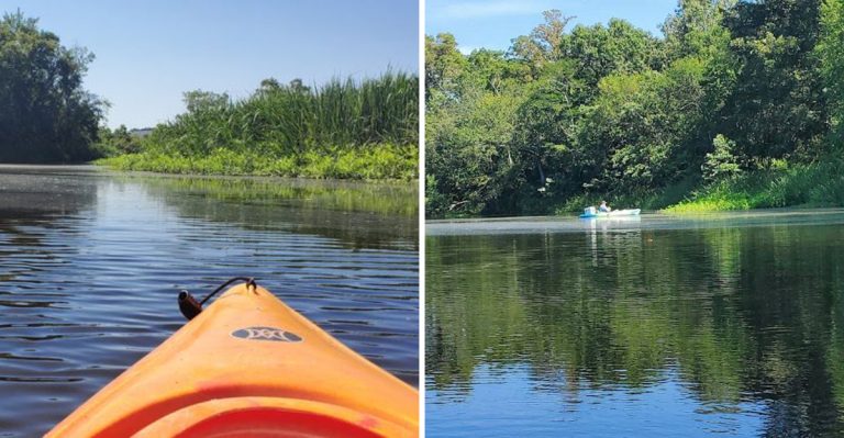 You Can Paddle Beneath Centuries-Old Cypress Trees On The World’s Longest Bayou In Arkansas