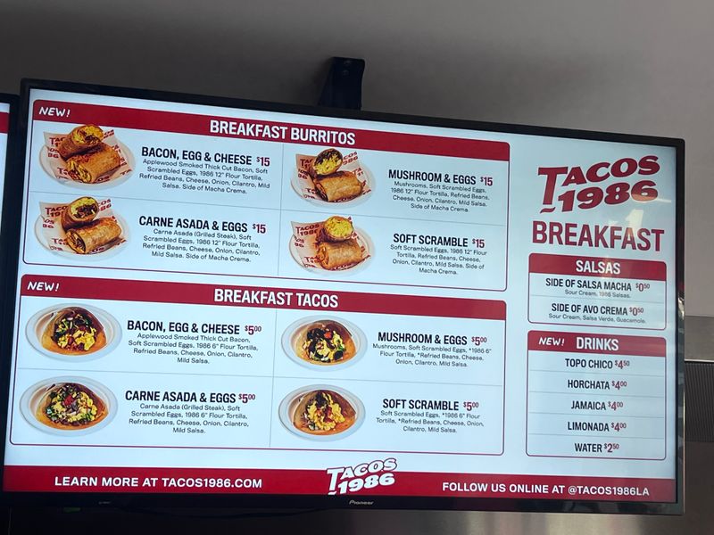 The Website Offers Menus And Location Details