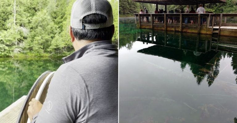 You Can Ride A Self-Guided Raft Over Michigan’s Clearest Spring This July