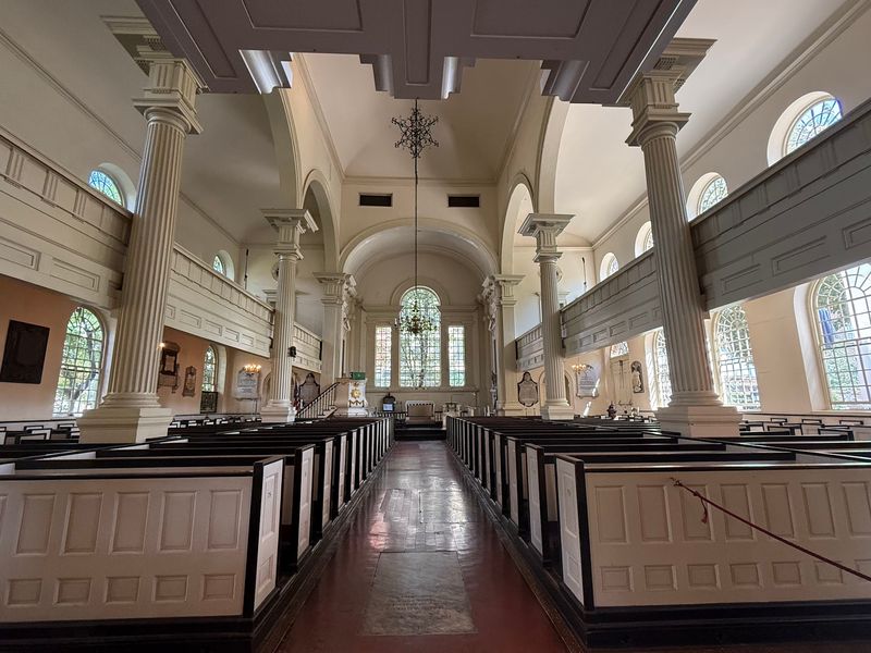 You Can Sit In The Same Pews As The Founding Fathers You Can Sit In The Same Pews As The Founding Fathers