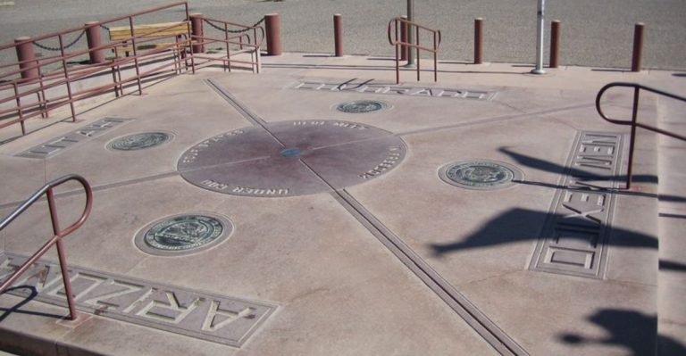 You Can Stand In Four States At Once At This Unmissable Colorado Landmark