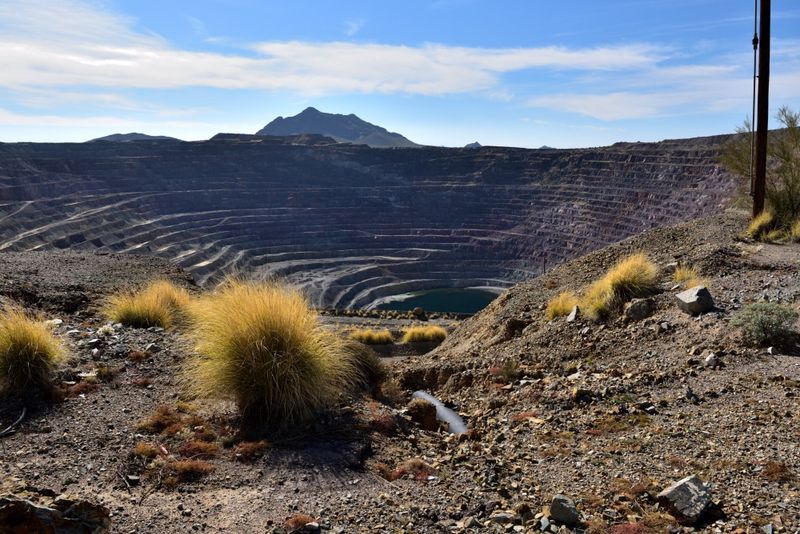 You Can Stare Right Down Into A Massive Open Pit