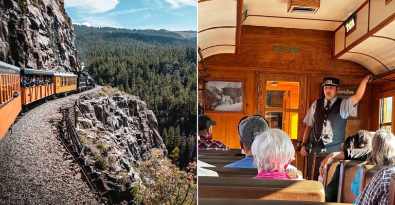 You Can Take A Vintage Train Ride Through Colorado Countryside