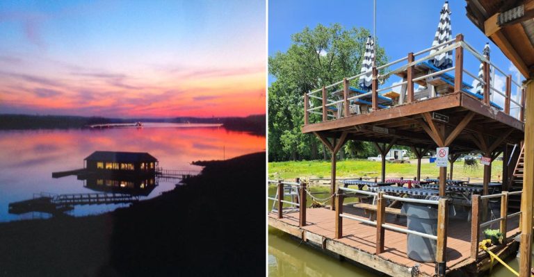 You Can Visit This Floating Restaurant In Illinois And It’s 100% Worth It