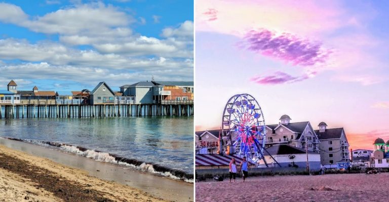 You Cannot Skip This Beloved Boardwalk Tradition In Maine
