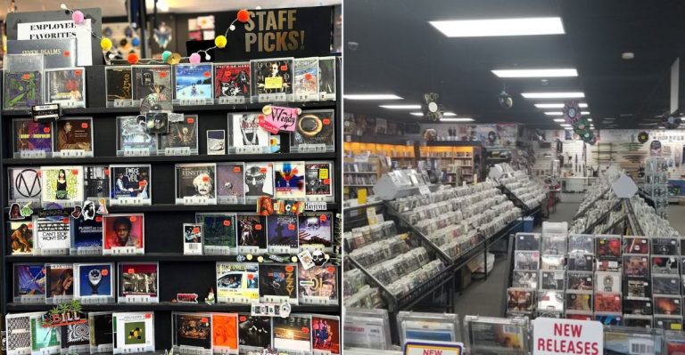 You Could Spend All Afternoon Lost In This Massive Colorado Music Store Packed With Records