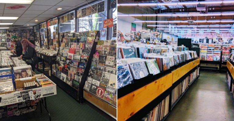 You Could Spend Hours Browsing This Giant Washington Music Store With Thousands Of Records