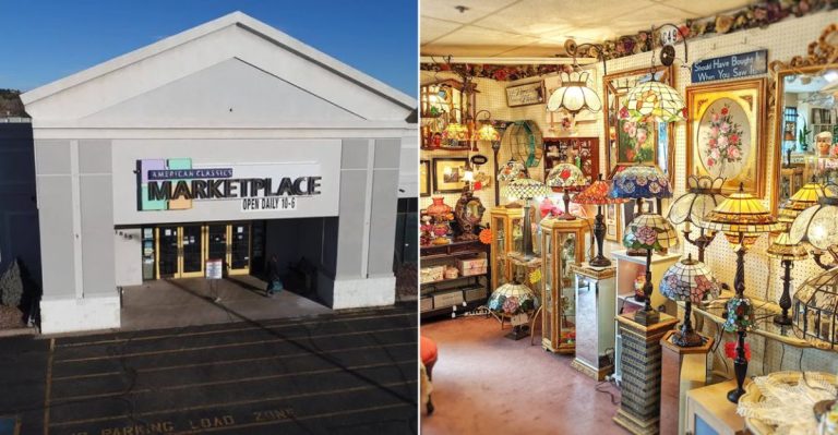 You Could Spend Hours Exploring This Huge Antique Store In Colorado