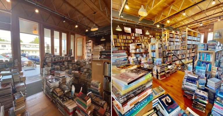 You Could Spend Hours Wandering Through This Dreamy 2-Story Washington Bookstore