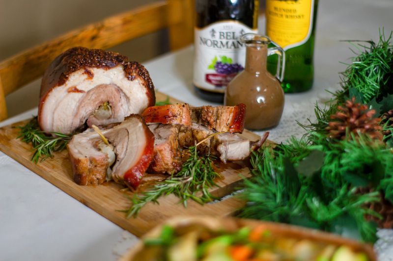 You Didn’t Complain About What Was Served