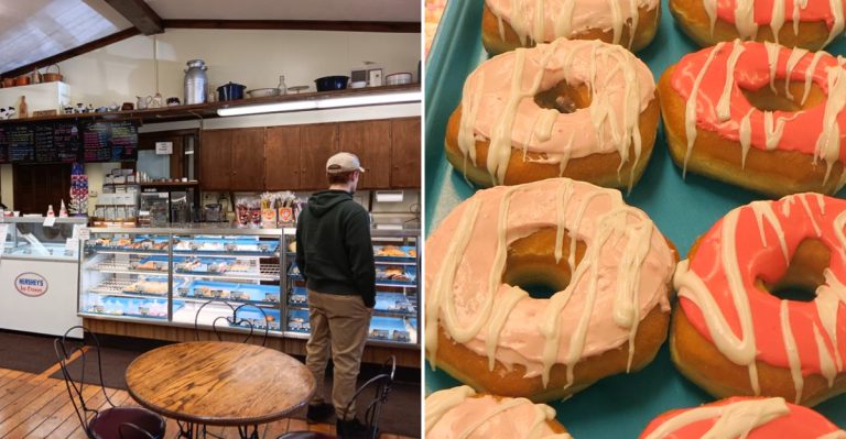 You Don’t Expect Homemade Donuts This Good At Ohio Place So Unassuming (But Here They Are)