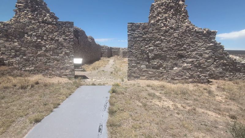 You Get To Walk Right Through The Ruins