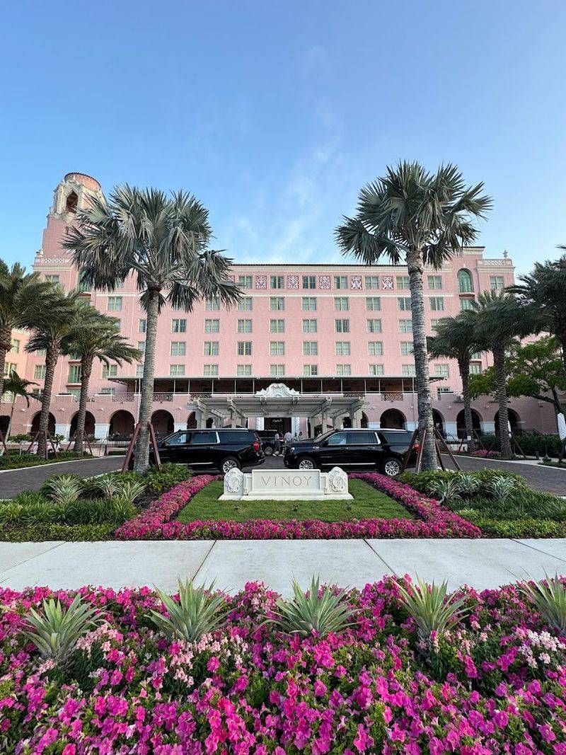 The Exterior That Made Pink Famous