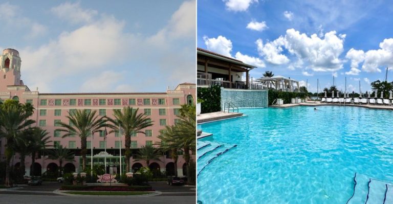 You Have To See This Gorgeous Pink Hotel In Florida