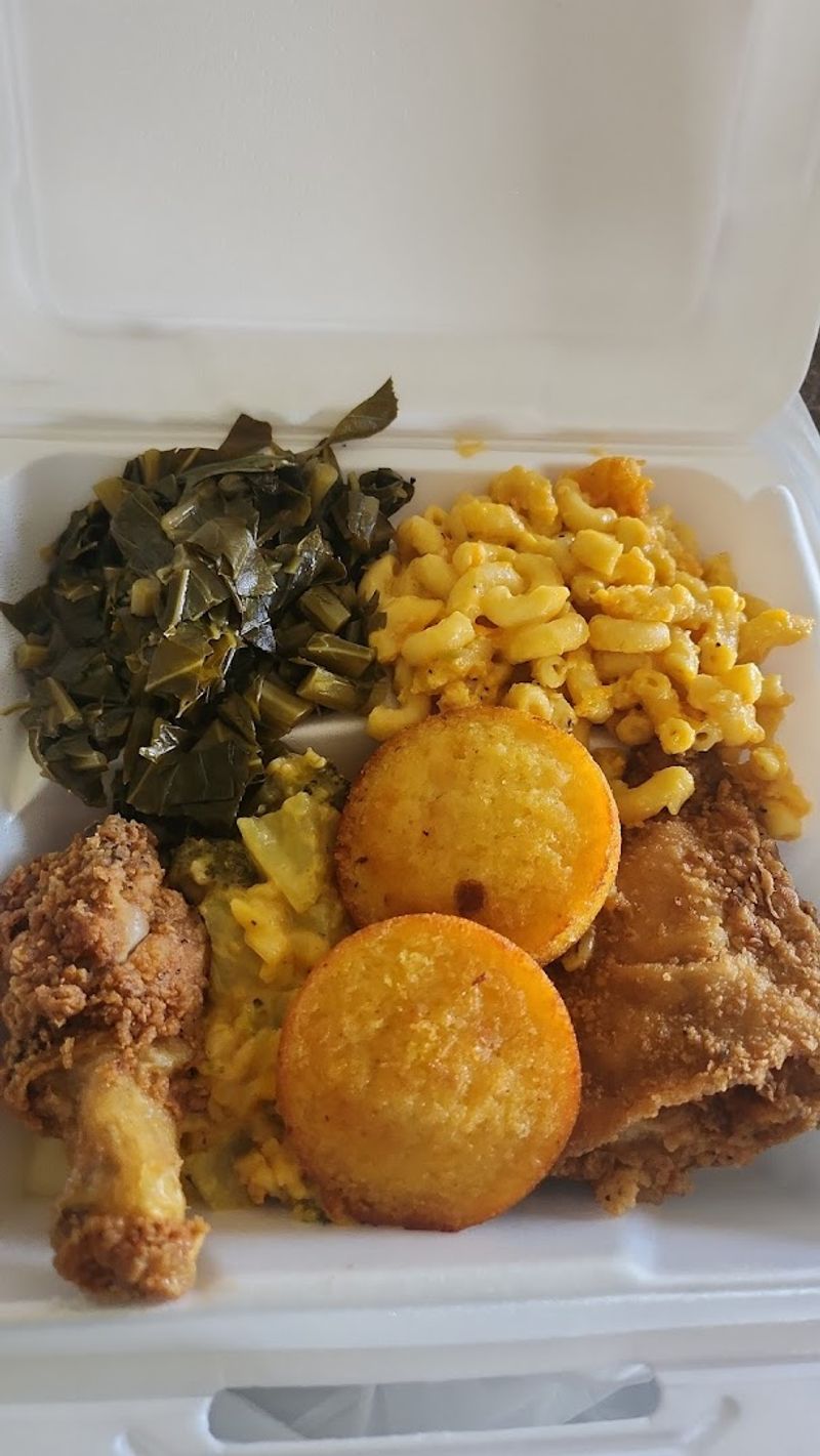 Collard Greens Slow-Cooked To Pure Perfection